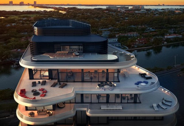 Kim Kardashian új lakása Miamiban