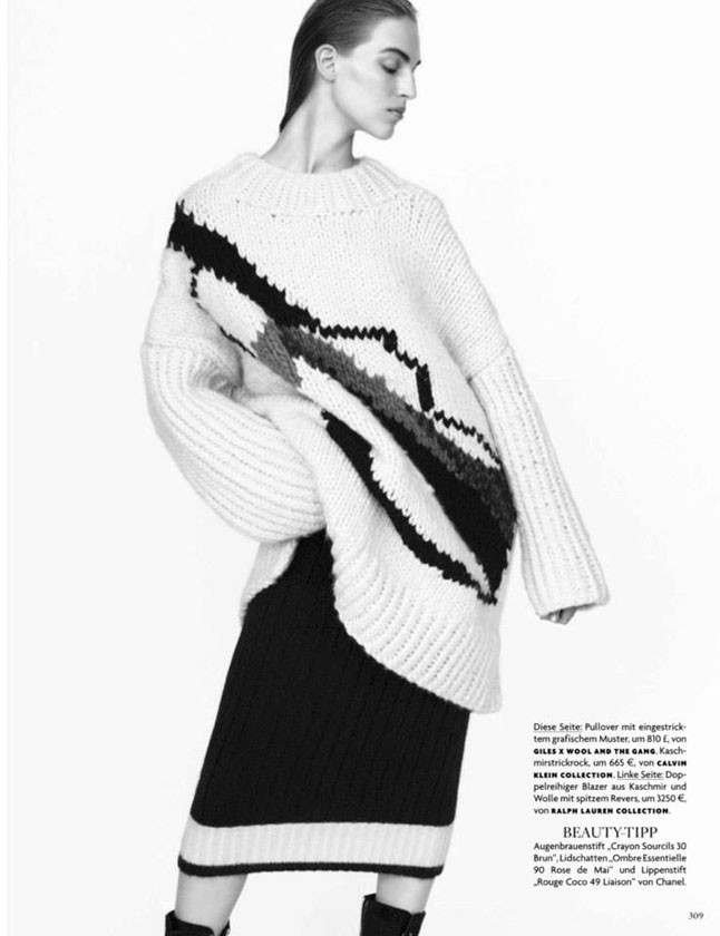 Axente Vanessa ismét a Vogue címlapján!