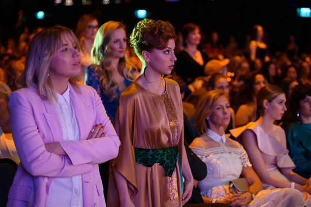 A díjátadó közben Miklós Melinda kérdezte a résztvevőket