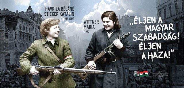 Az 1956-os forradalom nőikonjai