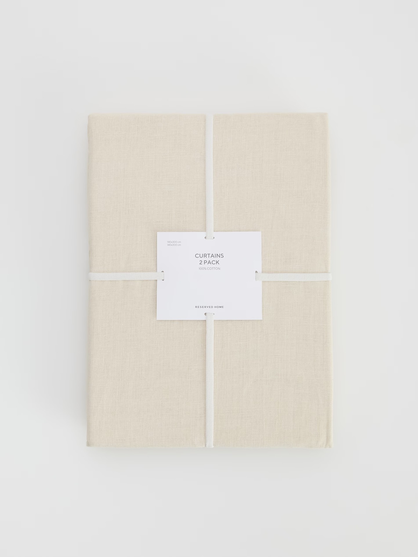 Reserved Home bézs pamutfüggöny 16 995 Ft