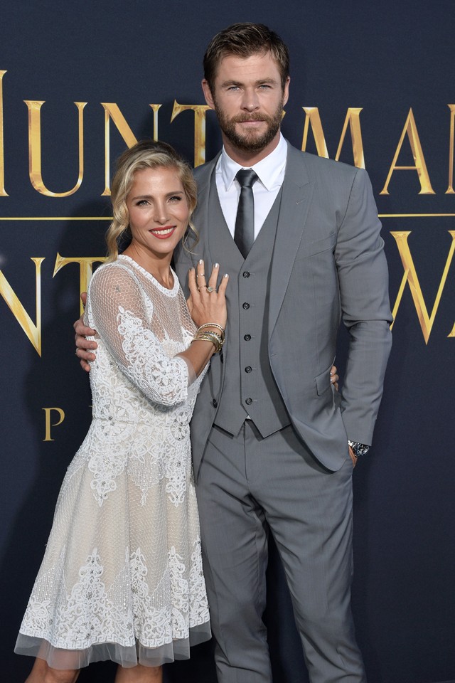 Elsa Pataky Chris Hemsworth