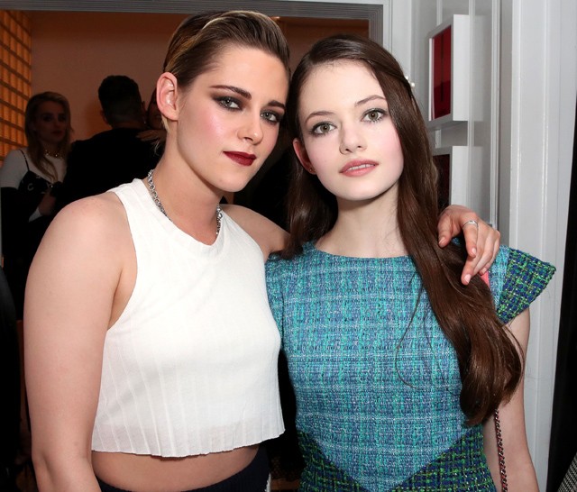 Kristen Stewart és Mackenzie Foy 2018-ban