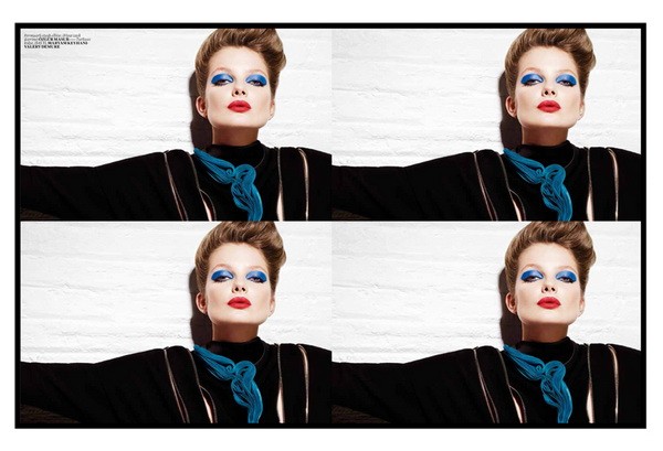 A pop-art lány: Mihalik Enikő