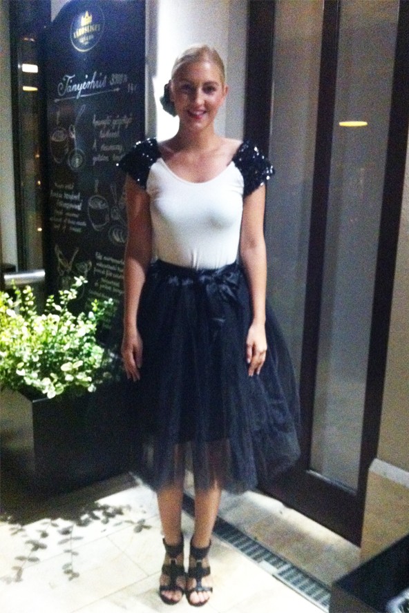 Galambos Dorina ma is roppant csinos