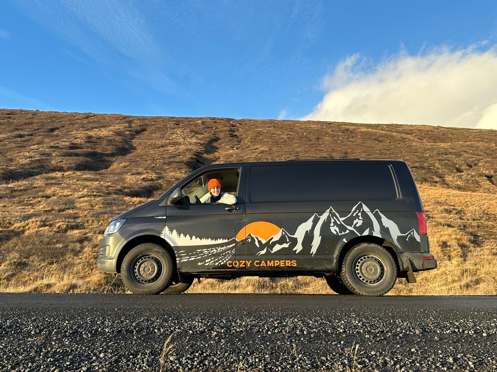 Fruzsi az autójában lakva járta be Új-Zélandot