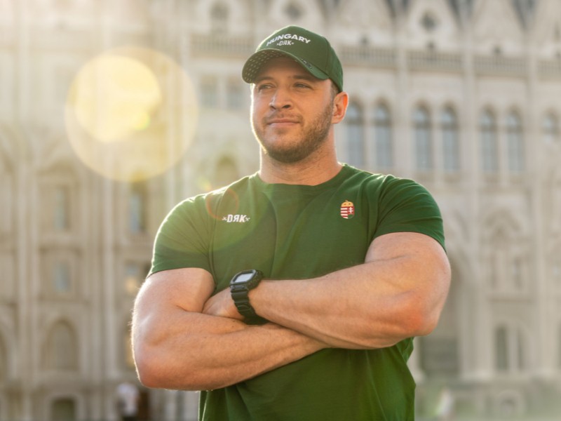 Új szintre lép a magyar sportdivat – Pálinkás Szilveszter lett a Dorko új nagykövete