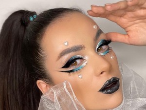 Az Inglot's Got Talent sminkverseny GLAMOUR különdíját Varga Virág kapta