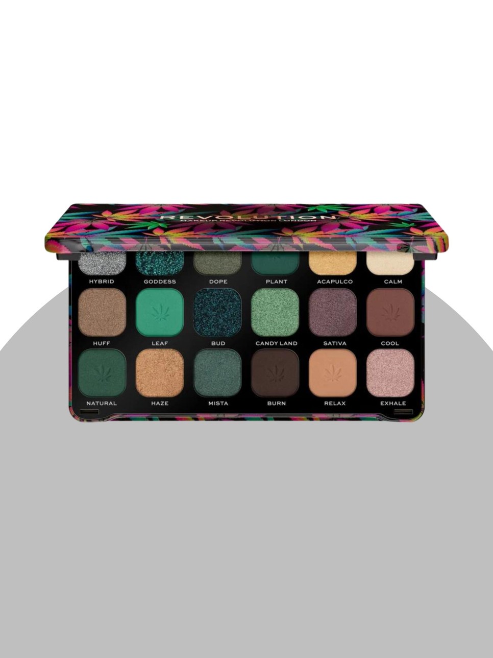 Szemhéjpúder paletta (Forever flawles) REVOLUTION 4799 Ft a Rossmann üzleteiben és online, 30% kedvezménnyel, GLAMOUR-kuponnal 3359,3 Ft