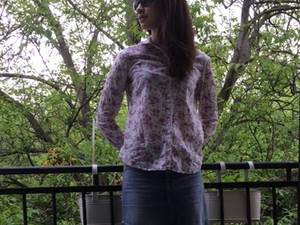 Új vendégünk Törőcsik Franciska színésznő