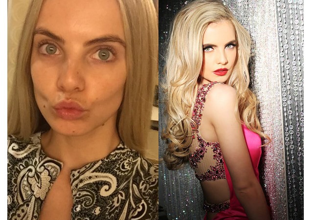 Az igazság: Miss Universe döntősök smink nélkül!