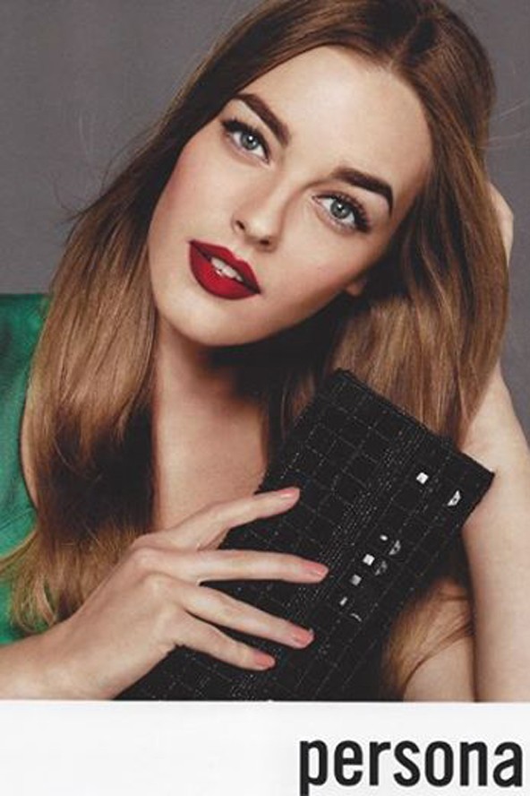 Paula Magyar, a magyar származású svéd modellreménység