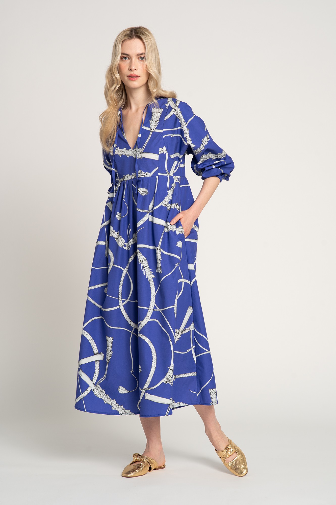 TOMCSANYI 2025 tavasz-nyári kollekció Fotó: Albert Alianna