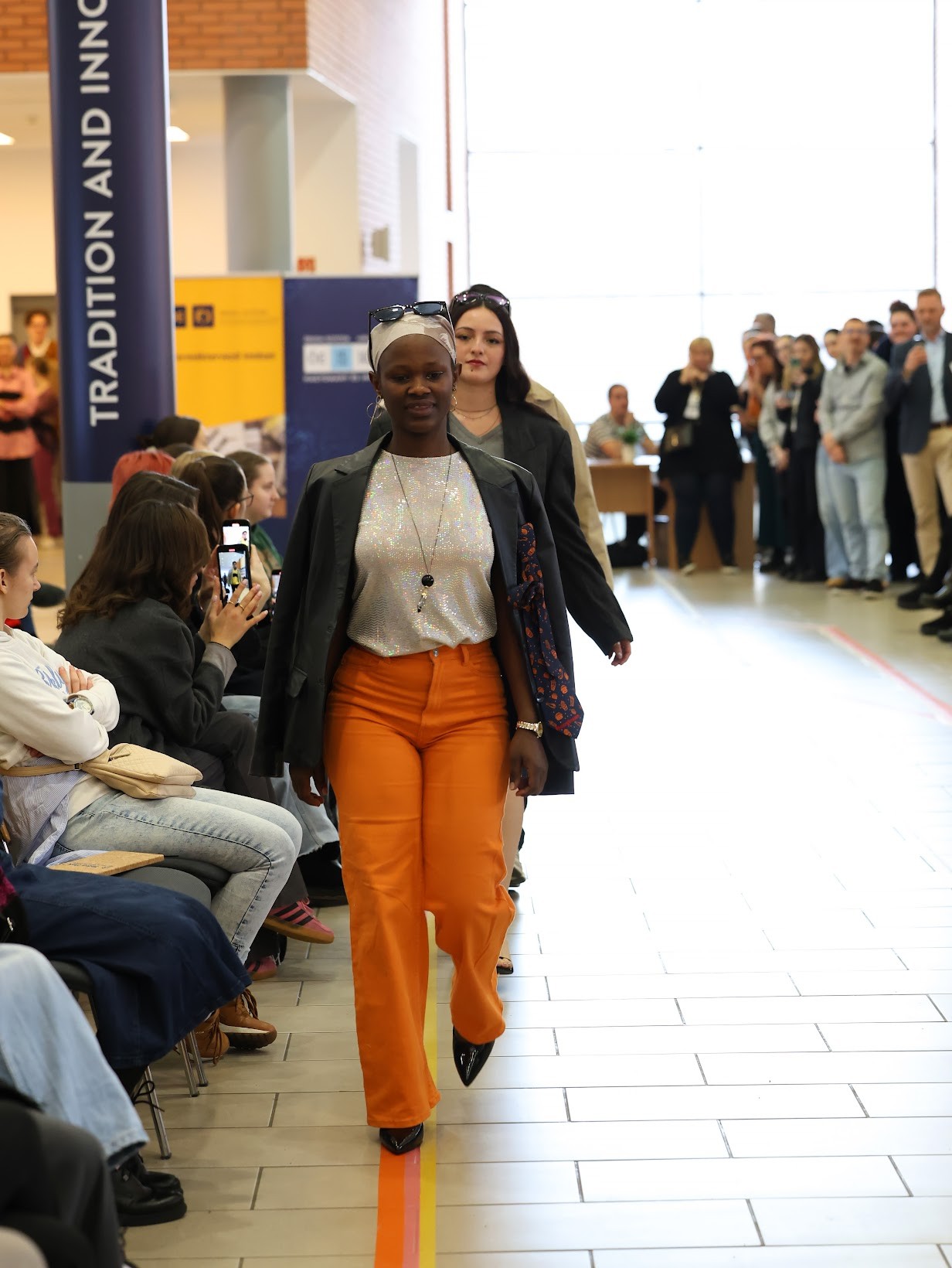 Reuse Fenntarthatósági Fesztivál divatbemutató