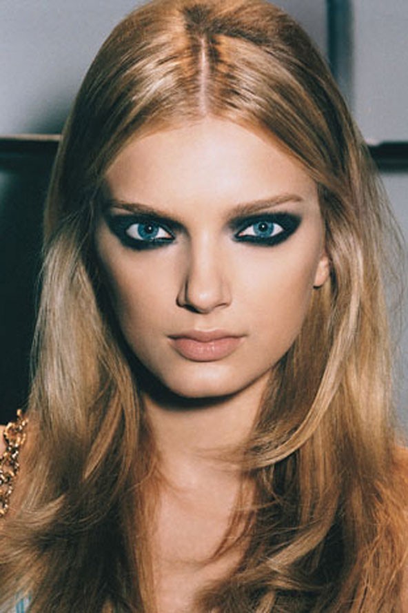 A szem kihúzása, helyesen