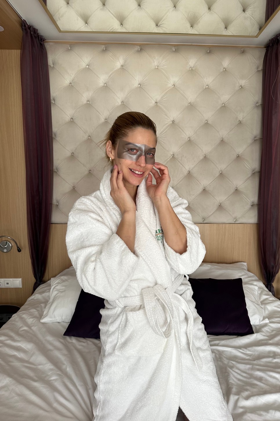 Tápai Szabina beillesztette a beautyrutinjába a Sugarbird Spider maszkját