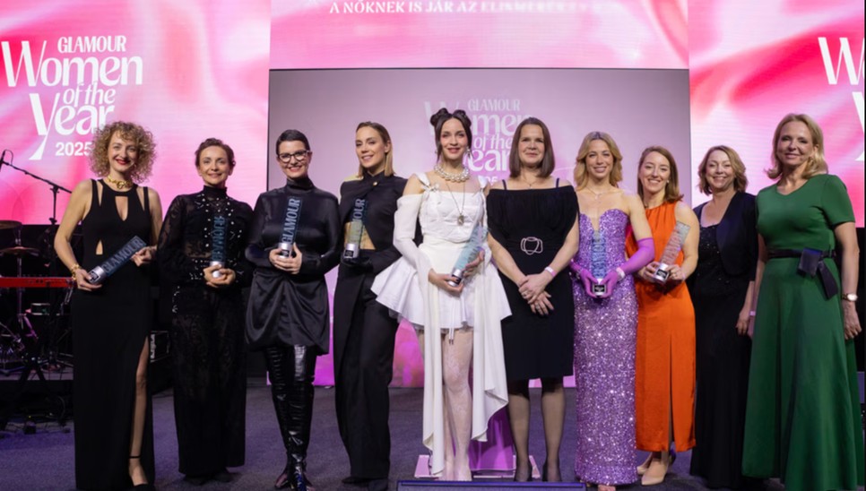 A GLAMOUR Women of the Year gála 2025-ös díjazottjai