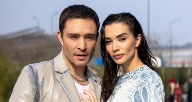 Megszületett Ed Westwick első gyermeke! A Gossip Girl sztárja álomszép családi fotókkal jelentette be a csöppség érkezését