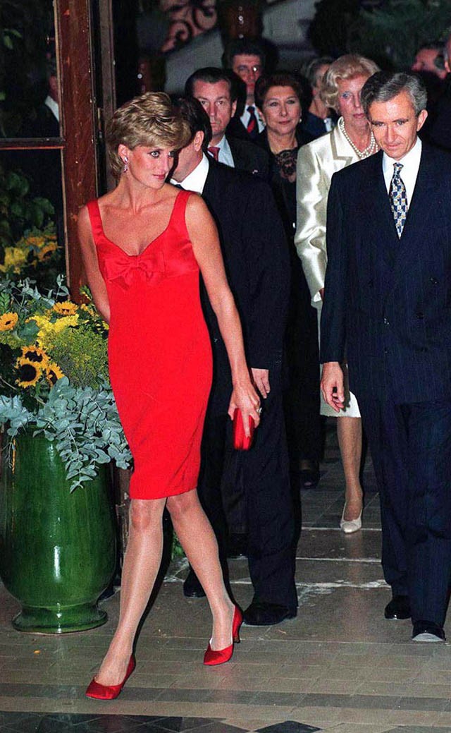 Íme Diana hercegné polgárpukkasztó szettjei, melyek miatt Meghant rég kitagadták volna