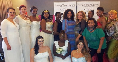 Minden az esküvőről szólt a plus size esemény második napján