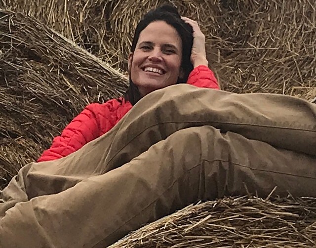 Bertoty Eszter számára ez a valódi hétvégi feltöltödés