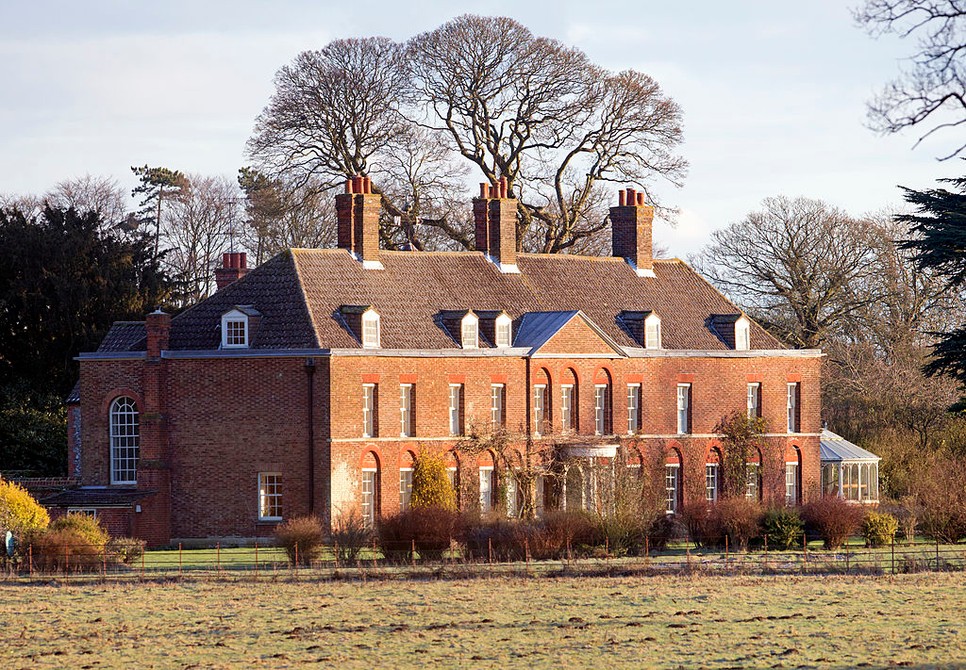 A sandringhami Anmer Hall