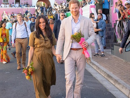 Meghan Markle és Harry herceg afrikai útja egy valóságos tündérmese