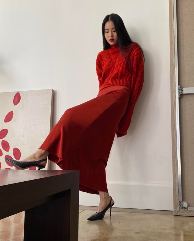 Pulóver és szoknya NANUSHKA nanushka.com