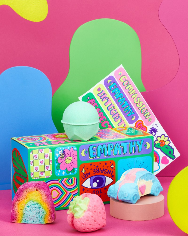 The Power of Love ajándékcsomag LUSH 11 690 Ft