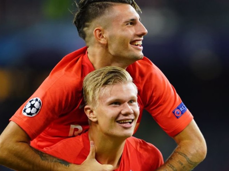 Erling Haaland és Szoboszlai Dominik közös fotójánál ma kizárt, hogy menőbbet látsz!