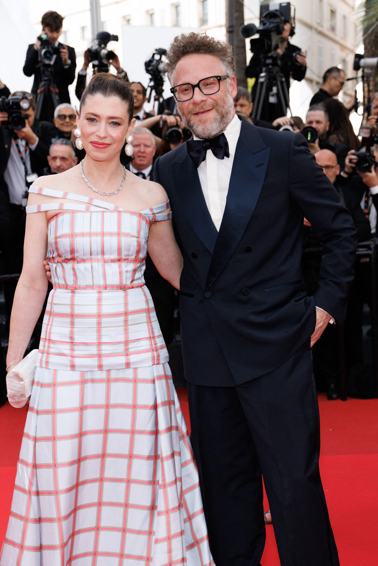 Lauren Miller Rogen és Seth Rogen és több mint 20 éve alkotnak egy párt, a kapcsolatuk - láthatóan -  azóta is sziklaszilárd. 