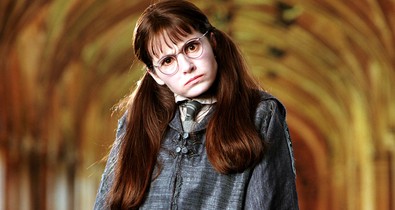 Emlékszel még Hisztis Mirtillre a Harry Potterből? Így néz ki ma az őt alakító színésznő