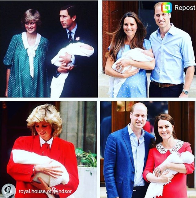 Katalin hercegné Diana hercegné nyomdokaiba lépett