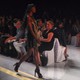 Naomi Campbell büszkén vonult Diane von Fürstenberg show-ján.