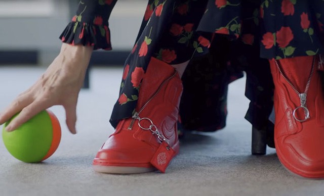 Anna Wintour Air Jordan cipőben