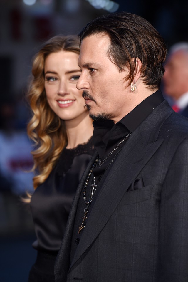 amber heard, johnny depp