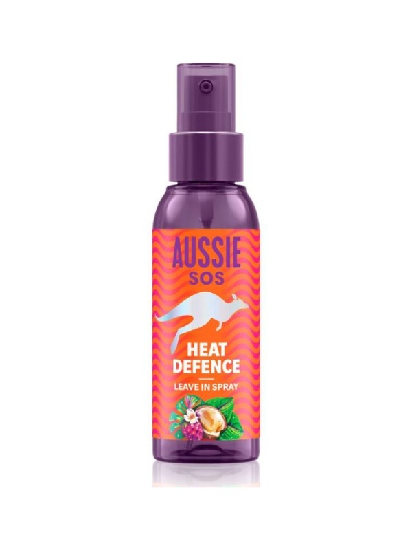 Hajápoló hővédő spray SOS AUSSIE 2999 Ft/100 ml (29,99 Ft/1 ml)