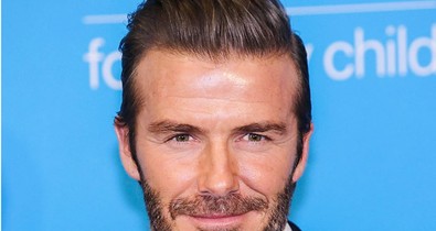 Napi cuki: David Beckham elbújt a gyerekei között