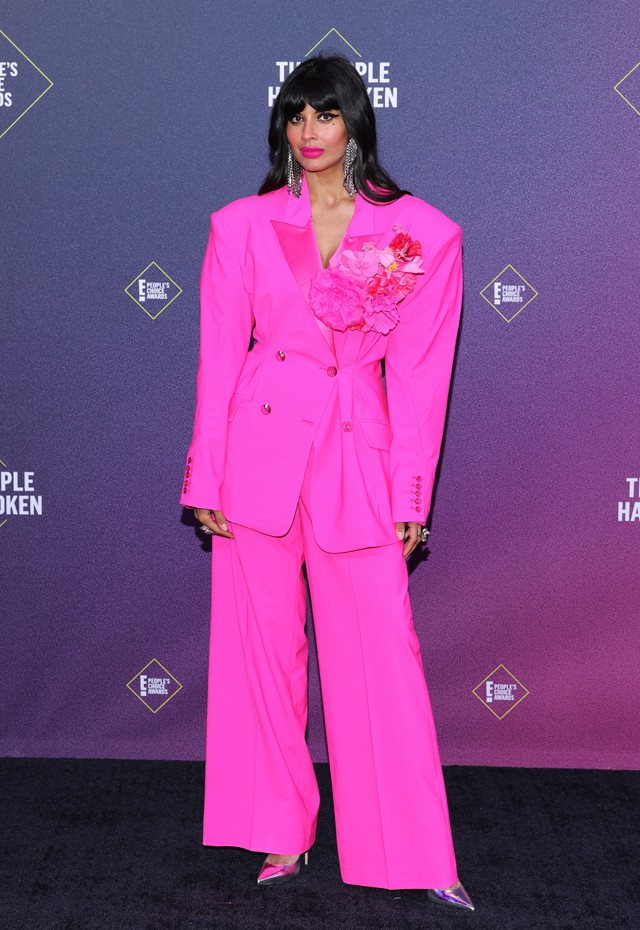 Jameela Jamil viselte a legvagányabb összeállítást a People`s Choice Awards-on