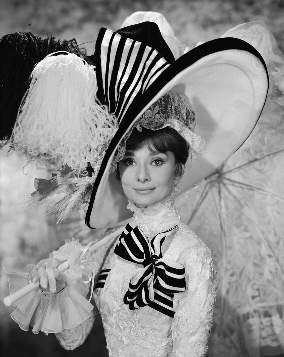 Audrey Hepburn Eliza Doolittle szerepében is brillírozott (1964)