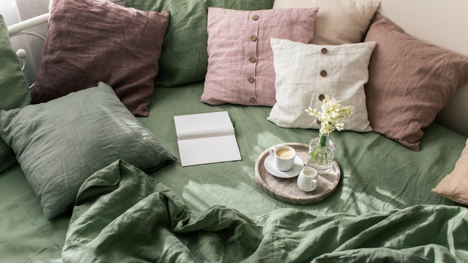 Te beágyazol reggelente?