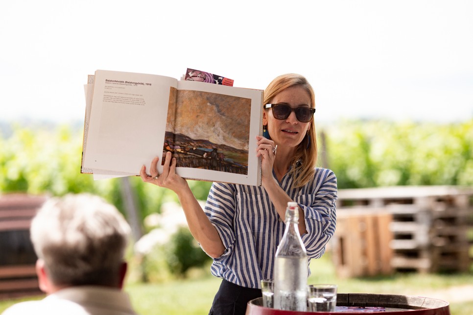 Itt minden részletnek fontos szerepe van