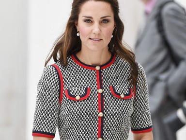Kate Middleton elragadó ebben a szettben, és milyen trendi!