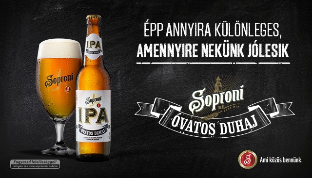 Egy fergeteges íz, egy hűsítő sör, ami a legmelegebb napjaidat is felfrissíti