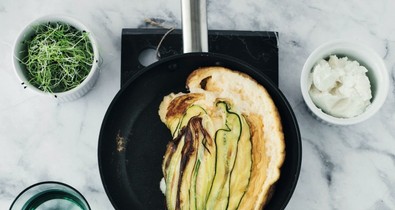 Alakbarát ricottás cukkini recept
