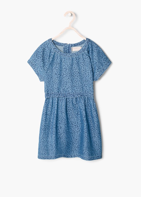 Mintás ruha MANGO 7995 Ft helyett a  Glamour-napokon 6397 Ft