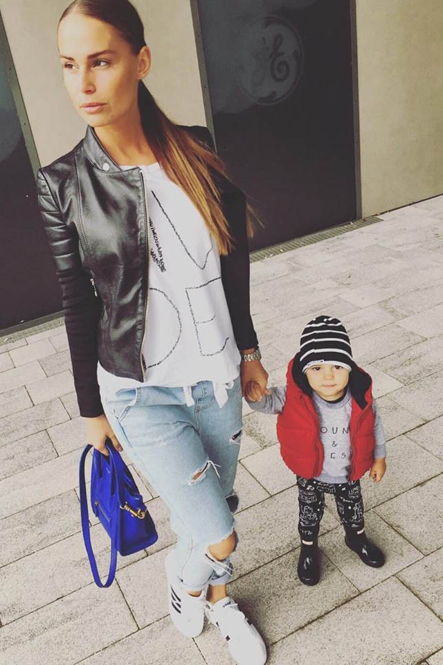 Kaló Jenny kisfia pont olyan, mint ő