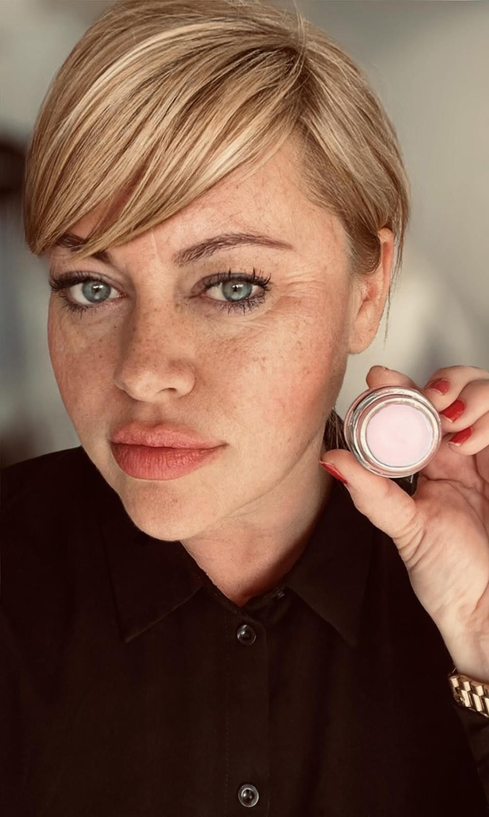 Schwarz Barbara, az Olive&Oliva natúrkozmetikumok alapítója