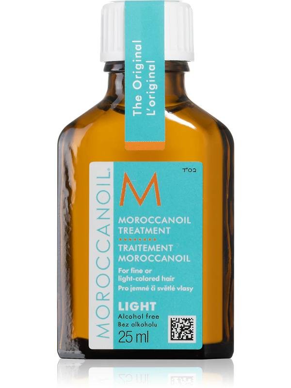 Treatment Lightolaj a vékony szálú, festett hajra MOROCCANOIL - 7100 Ft/ 25 ml (284 Ft/1 ml)
