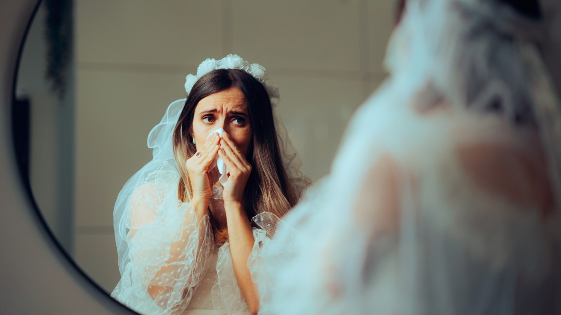 Ne aggódj, ha a lakodalmat követő napokban hihetetlen boldogság helyett aggasztó szomorúság lesz úrrá rajtad